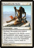 Image for Chained to the Rocks (4) (Theros) - Magic: The Gathering