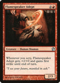 Image for Flamespeaker Adept (123) (Theros) - Magic: The Gathering