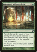 Image for Commune with the Gods (155) (Theros) - Magic: The Gathering