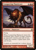 Image for Conquering Manticore (55) (Heroes vs. Monsters) - Magic: The Gathering