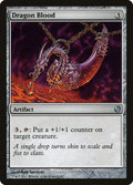 Image for Dragon Blood (67) (Heroes vs. Monsters) - Magic: The Gathering