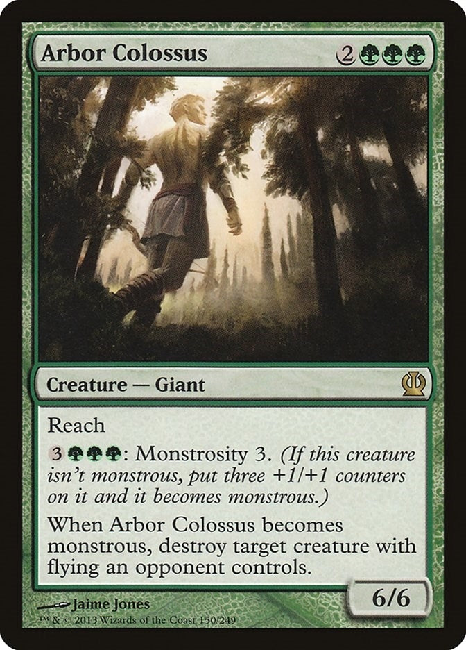 Image for Arbor Colossus (150) (Theros) - Magic: The Gathering