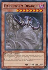 Image for Darkstorm Dragon (SDBE-EN008) (Structure Deck: Saga of Blue-Eyes White Dragon) - YuGiOh