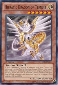 Image for Hieratic Dragon of Tefnuit (SDBE-EN010) (SDBE) - YuGiOh