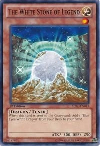 Image for The White Stone of Legend (SDBE-EN013) (SDBE) - YuGiOh