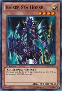 Image for Kaiser Sea Horse (SDBE-EN016) (Structure Deck: Saga of Blue-Eyes White Dragon) - YuGiOh
