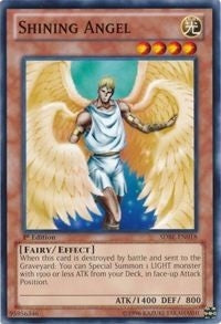 Image for Shining Angel (SDBE-EN018) (SDBE) - YuGiOh