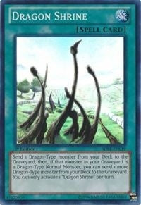 Image for Dragon Shrine (SDBE-EN019) (Structure Deck: Saga of Blue-Eyes White Dragon) - YuGiOh
