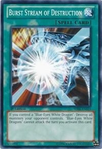Image for Burst Stream of Destruction (SDBE-EN021) (SDBE) - YuGiOh