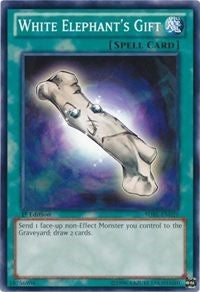 Image for White Elephant's Gift (SDBE-EN026) (Structure Deck: Saga of Blue-Eyes White Dragon) - YuGiOh