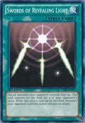 Image for Swords of Revealing Light (SDBE-EN031) (Structure Deck: Saga of Blue-Eyes White Dragon) - YuGiOh