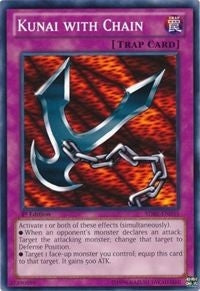 Image for Kunai with Chain (SDBE-EN035) (Structure Deck: Saga of Blue-Eyes White Dragon) - YuGiOh