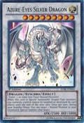 Image for Azure-Eyes Silver Dragon (SDBE-EN040) (SDBE) - YuGiOh
