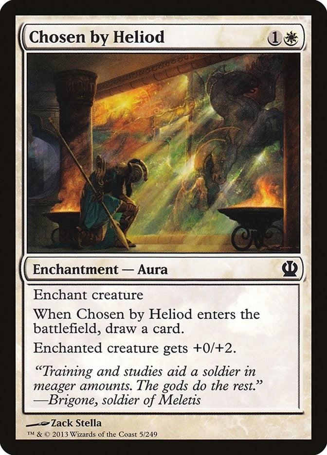 Image for Chosen by Heliod (5) (Theros) - Magic: The Gathering