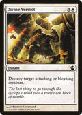 Image for Divine Verdict (8) (Theros) - Magic: The Gathering