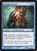 Image for Crackling Triton (45) (Theros) - Magic: The Gathering