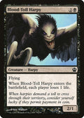 Image for Blood-Toll Harpy (79) (Theros) - Magic: The Gathering