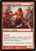 Image for Ill-Tempered Cyclops (125) (Theros) - Magic: The Gathering