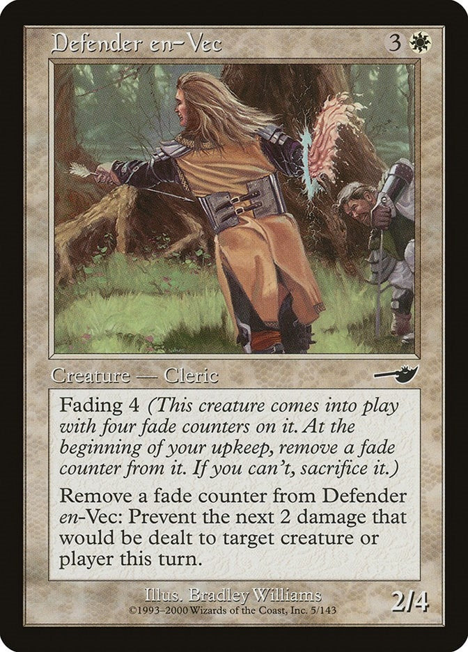 Image for Defender en-Vec (5) (Nemesis) - Magic: The Gathering