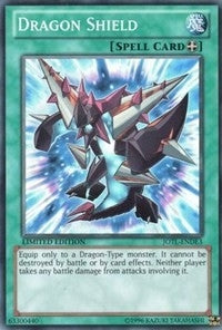 Image for Dragon Shield (JOTL-ENDE3) (JOTL) - YuGiOh