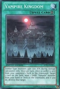 Image for Vampire Kingdom (JOTL-ENDE4) (JOTL) - YuGiOh