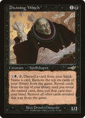 Image for Divining Witch (57) (Nemesis) - Magic: The Gathering