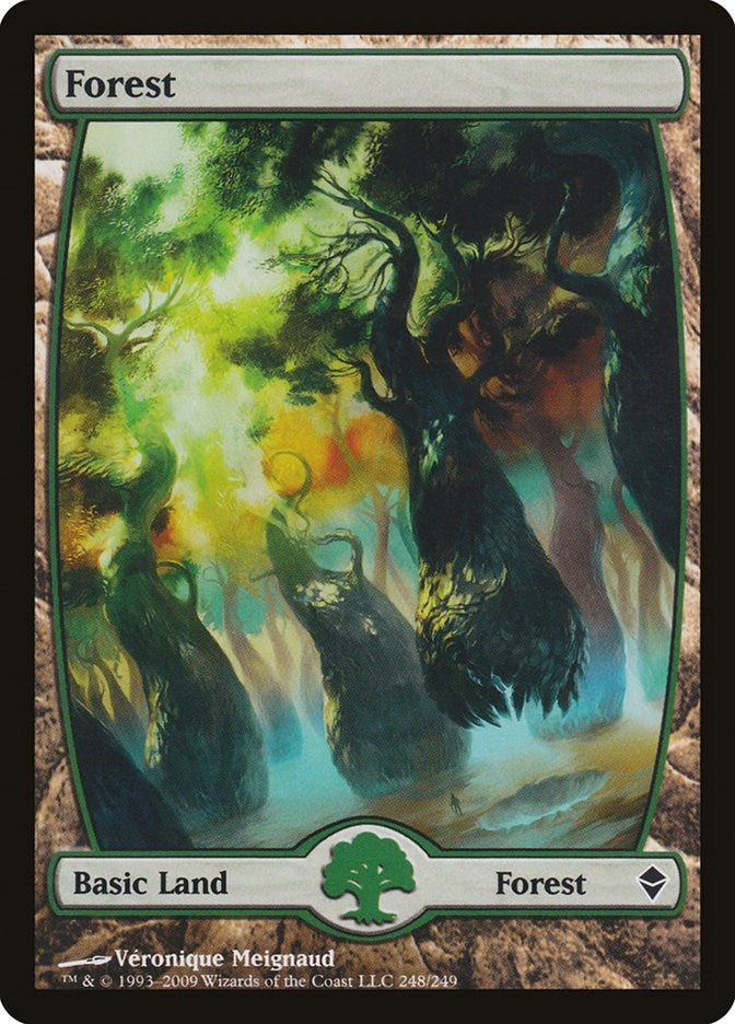 Image for Forest (248) - Full Art (248) (Zendikar) - Magic: The Gathering