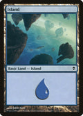 Image for Island (234a) (234a) (Zendikar) - Magic: The Gathering