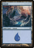 Image for Island (236a) (236a) (Zendikar) - Magic: The Gathering