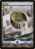 Image for Island (237) - Full Art (237) (Zendikar) - Magic: The Gathering