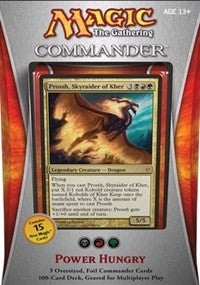 Image for Commander 2013 - Power Hungry Deck - Magic: The Gathering
