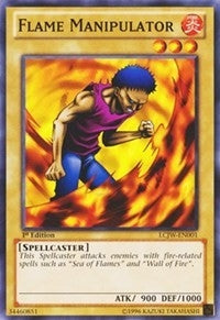 Image for Flame Manipulator (LCJW-EN001) (LC04) - YuGiOh