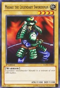Image for Masaki the Legendary Swordsman (LCJW-EN002) (LC04) - YuGiOh