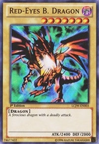 Image for Red-Eyes B. Dragon (LCJW-EN003) (LC04) - YuGiOh
