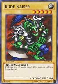 Image for Rude Kaiser (LCJW-EN004) (LC04) - YuGiOh