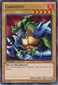 Image for Garoozis (LCJW-EN009) (LC04) - YuGiOh