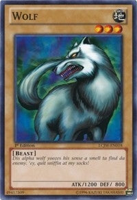 Image for Wolf (LCJW-EN018) (LC04) - YuGiOh