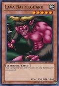 Image for Lava Battleguard (LCJW-EN022) (LC04) - YuGiOh