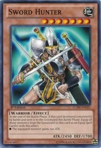 Image for Sword Hunter (LCJW-EN025) (LC04) - YuGiOh