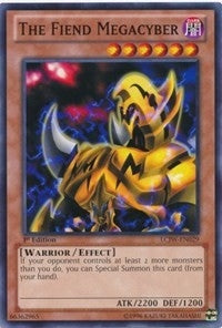 Image for The Fiend Megacyber (LCJW-EN029) (LC04) - YuGiOh
