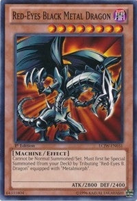 Image for Red-Eyes Black Metal Dragon (LCJW-EN031) (LC04) - YuGiOh