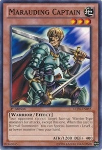 Image for Marauding Captain (LCJW-EN032) (LC04) - YuGiOh