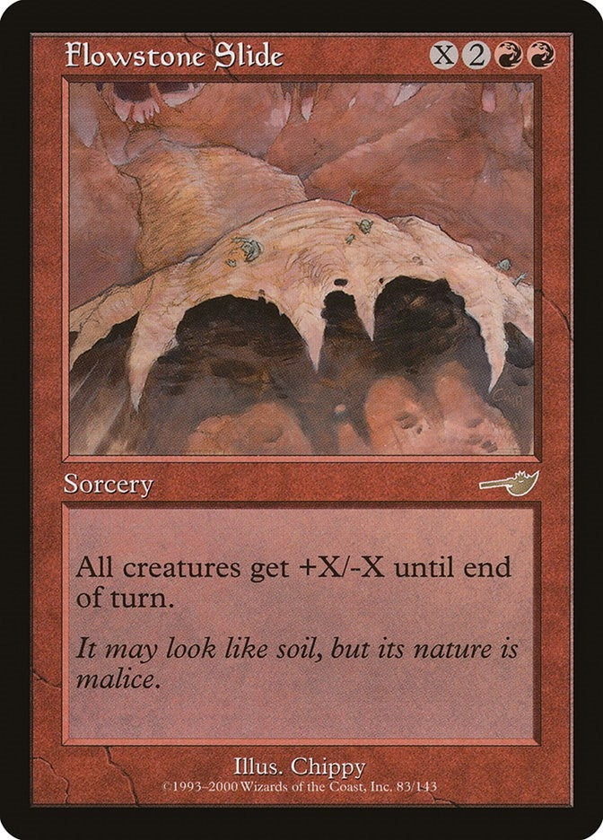 Image for Flowstone Slide (83) (Nemesis) - Magic: The Gathering