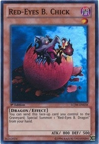 Image for Red-Eyes B. Chick (LCJW-EN038) (LC04) - YuGiOh