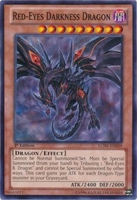 Image for Red-Eyes Darkness Dragon (LCJW-EN039) (LC04) - YuGiOh