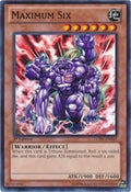 Image for Maximum Six (LCJW-EN047) (LC04) - YuGiOh