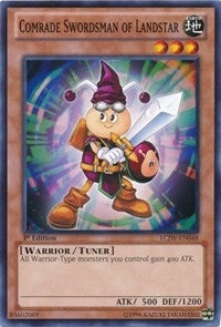 Image for Comrade Swordsman of Landstar (LCJW-EN048) (LC04) - YuGiOh