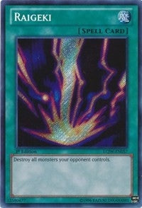 Image for Raigeki (LCJW-EN057) (LC04) - YuGiOh