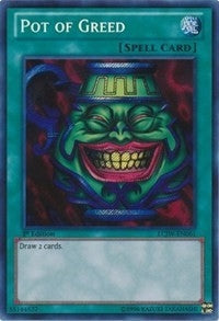 Image for Pot of Greed (LCJW-EN061) (LC04) - YuGiOh
