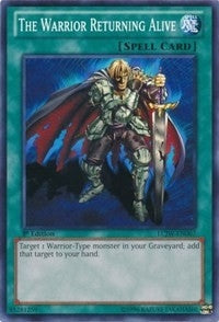 Image for The Warrior Returning Alive (LCJW-EN067) (LC04) - YuGiOh